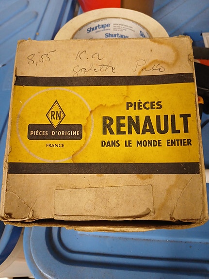 Renault Goelette venttiilisarja
