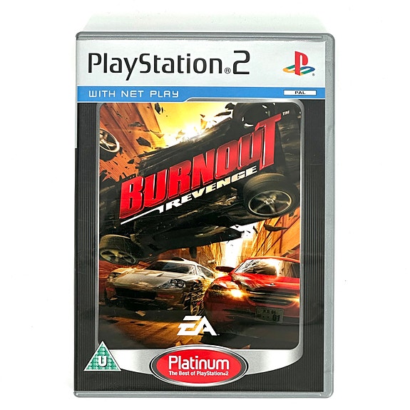 Burnout Revenge CIB Ps2
