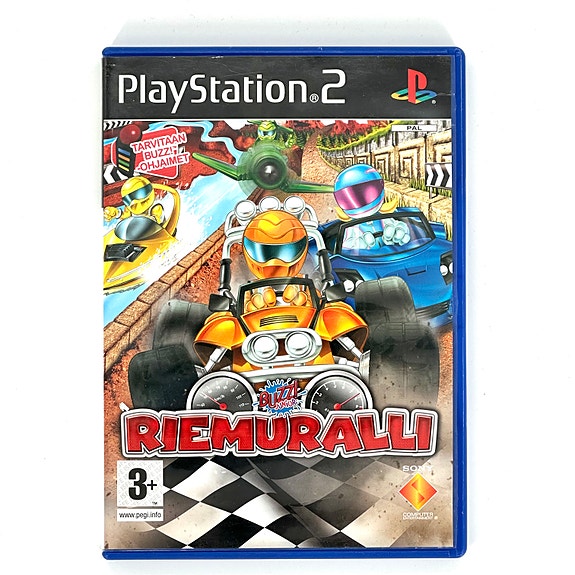 Buzz Junior Riemuralli CIB Ps2