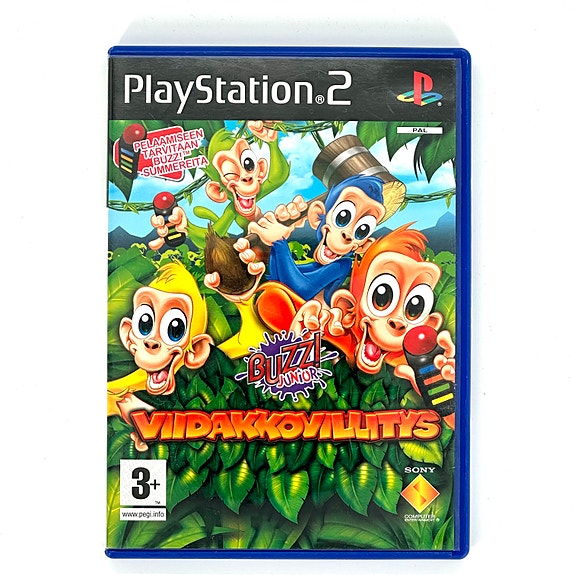 Buzz Junior Viidakkovillitys CIB Ps2