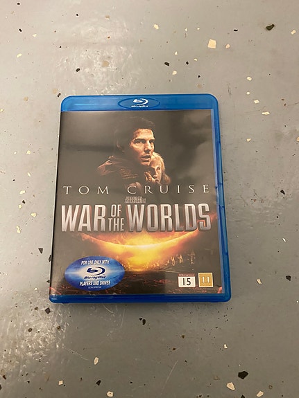 War of the worlds blu ray