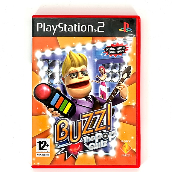 Buzz the Pop Quiz Ps2
