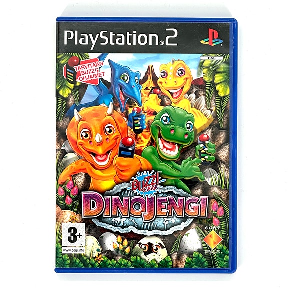 Buzz Junior Dinojengi Ps2