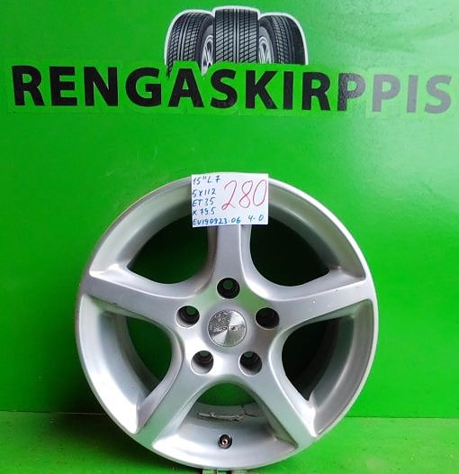 15″ 5×112 ET35 K79,5 L7″