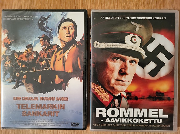 Elokuvat Dvd, Uudet