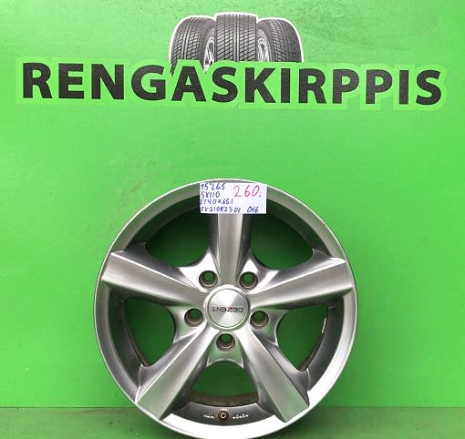15″ 5×110 ET40 K65,1 15″x6,5