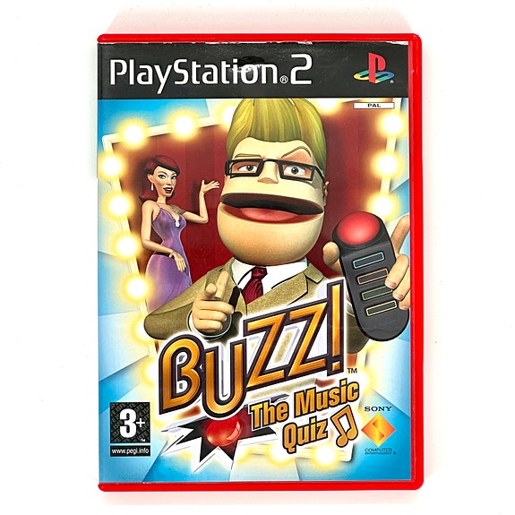 Buzz the Music Quiz CIB Ps2