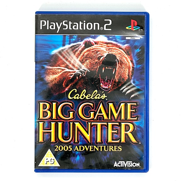 Cabelas Big Game Hunter 2005 Adventures CIB Ps2