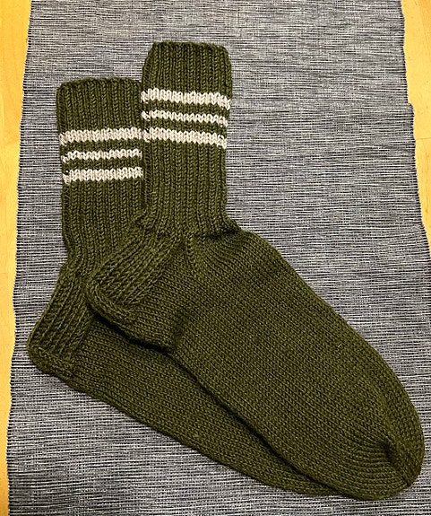 Miesten villasukat kokoa 45-46