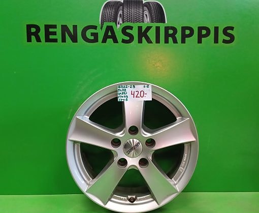 15″ 5×112 ET43 K57,1 15″x6