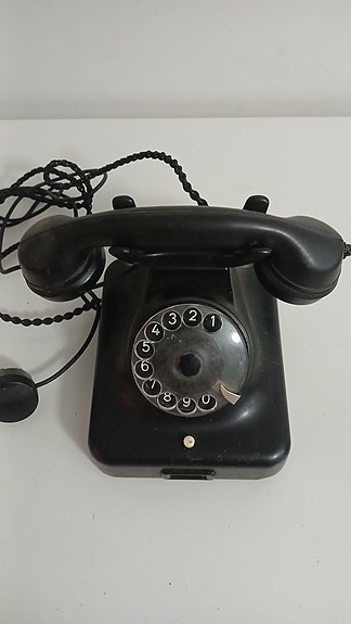 Vintage puhelin Siemens