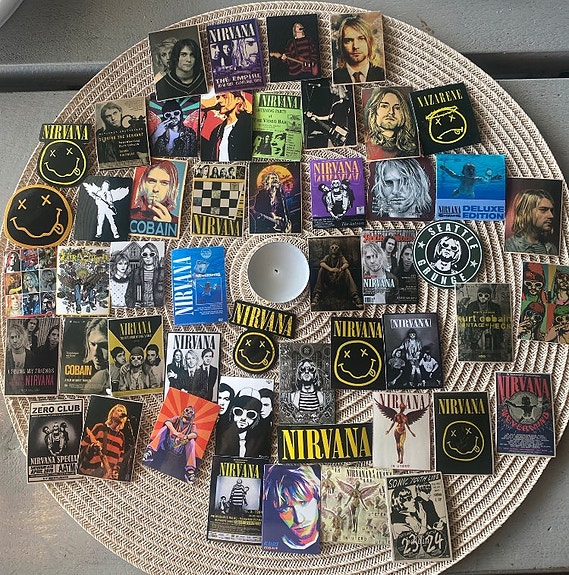 Nirvana tarrasetit
