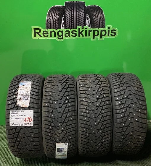 225/40R18 Hankook Winter IPike RS2 92T nasta ajamattomat DOT20 4KPL