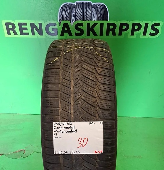 245/45R18 Continental WinterContact 100V kitkarengas
