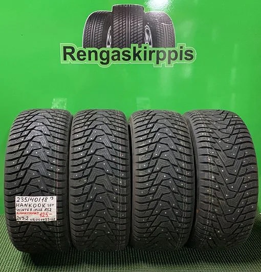 235/40R18 Hankook Winter IPike RS2 95T nasta ajamattomat DOT19 4KPL