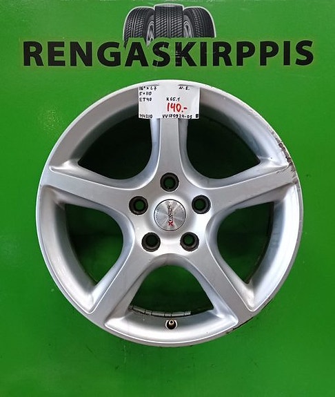 16″ 5×110 ET40 KR65,1 L7″