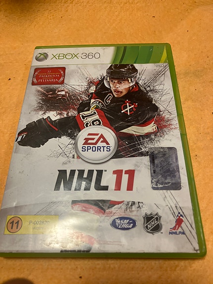EA Sports NHL 11 Xbox 360 -peli