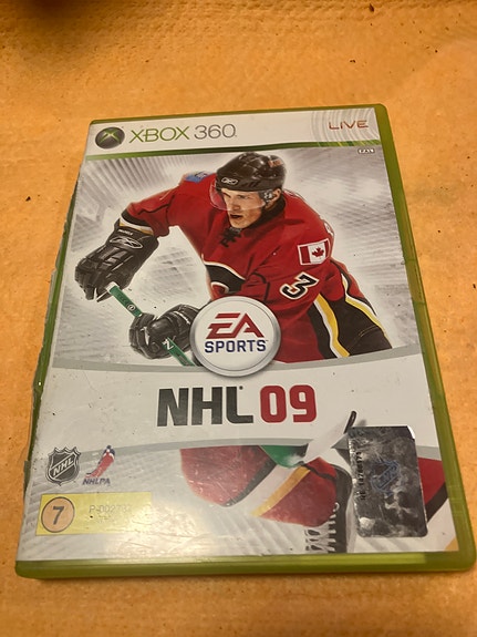 EA Sports NHL 09 Xbox 360 -peli