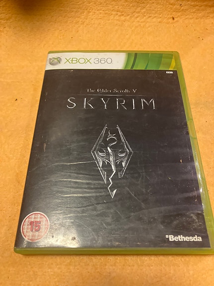 The Elder Scrolls V Skyrim Xbox 360 -peli