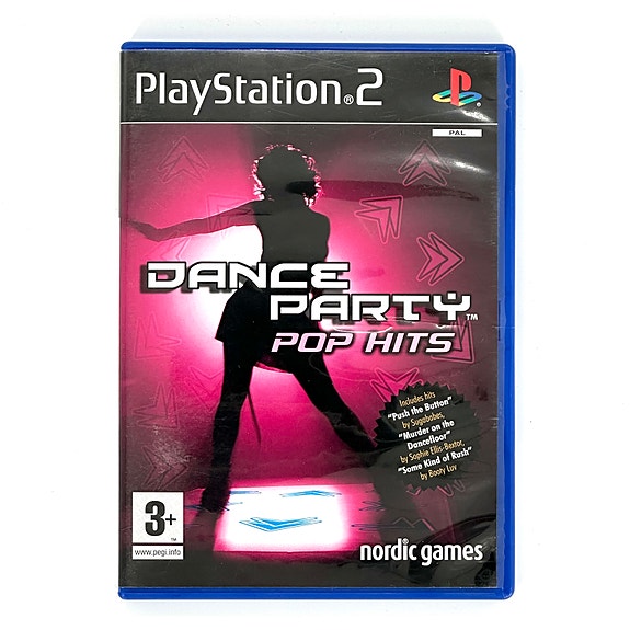 Dance Party Pop Hits CIB Ps2