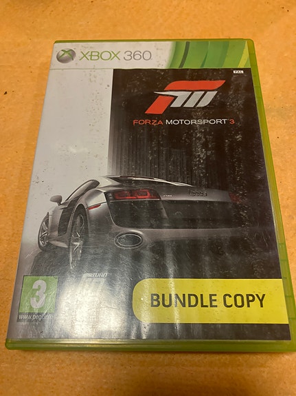 Forza Motorsport Xbox 360 peli