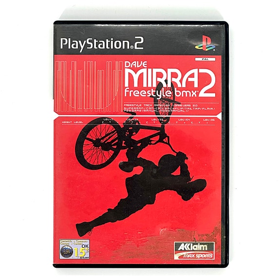 Dave Mirra Freestyle BMX 2 CIB Ps2