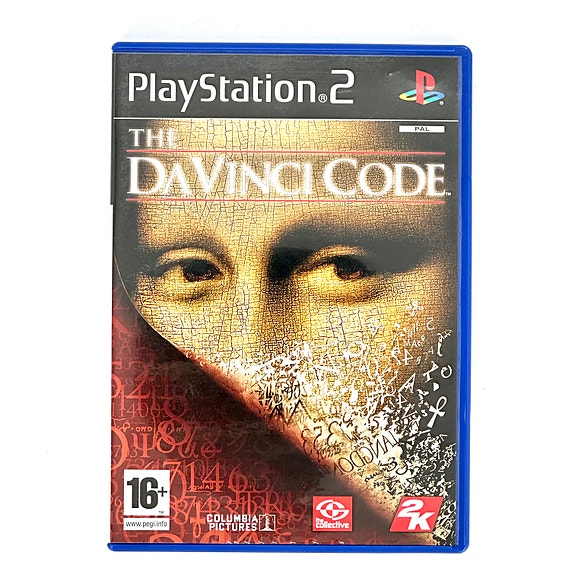 The Da Vinci Code CIB Ps2