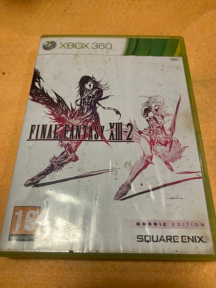 Square Enix Final Fantasy XIII-2 Xbox 360 -peli
