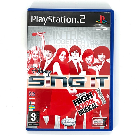 Disney Sing It High School Musical 3 CIB Ps2