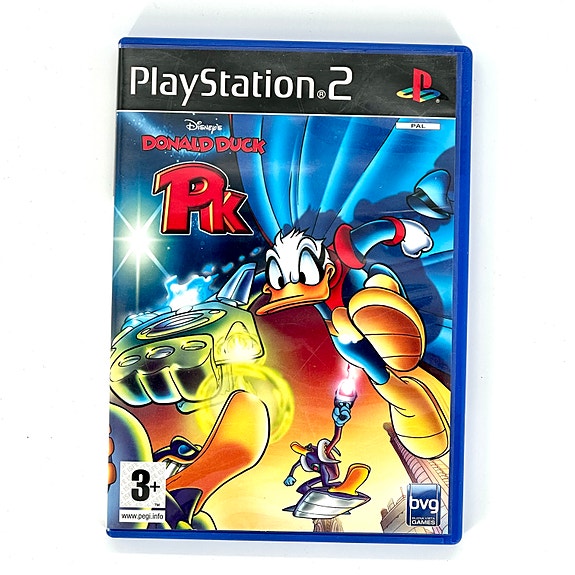 Disney’s Donald Duck PK CIB Ps2
