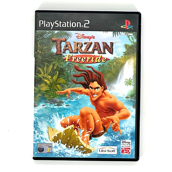 Disney's Tarzan Freeride CIB Ps2