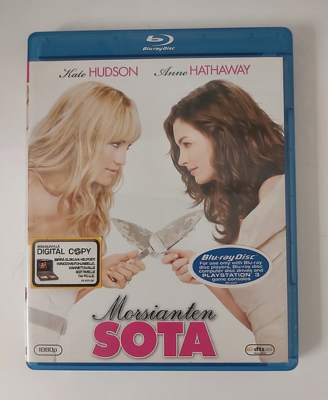 Morsianten sota Blu-ray elokuva