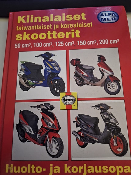 Alfamer korjausopas kiinalaiset skootterit