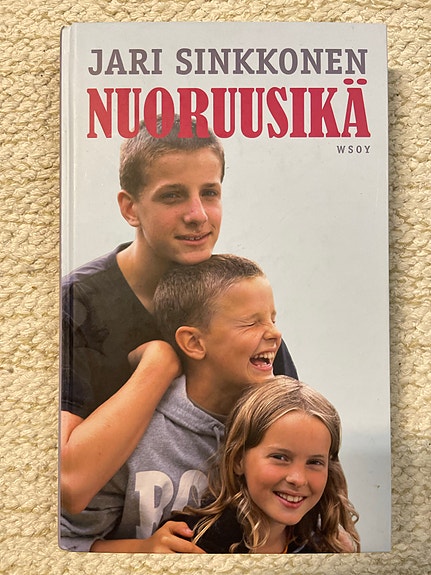Nuoruusikä Jari Sinkkonen