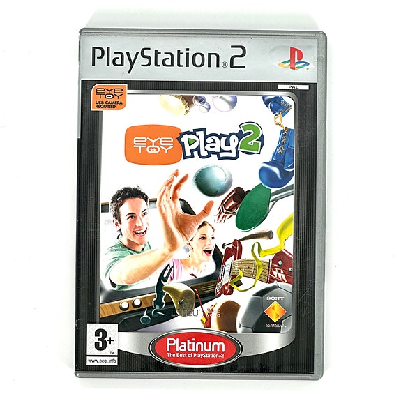 Eye Toy Play 2 CIB Ps2