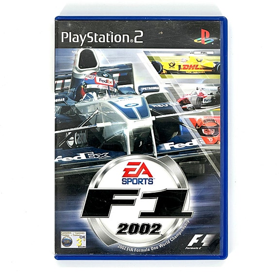 F1 2002 Ps2