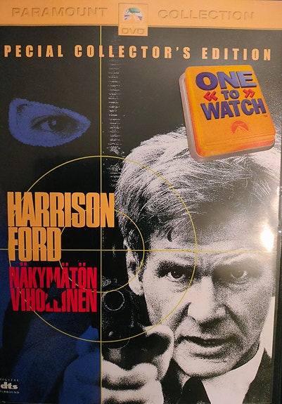 Näkymätön vihollinen dvd