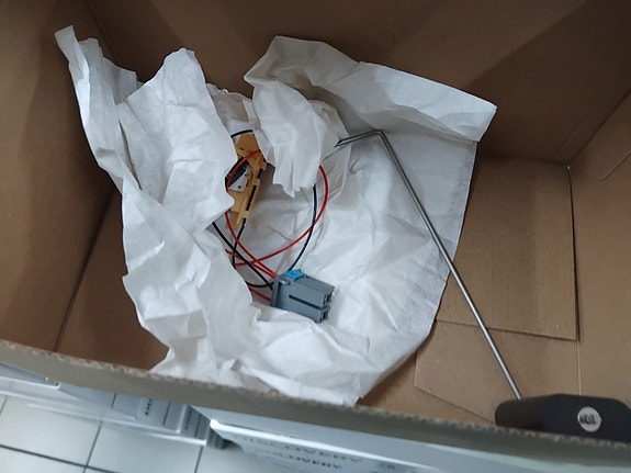 Polttoainemittarin anturi Opel Insignia-A