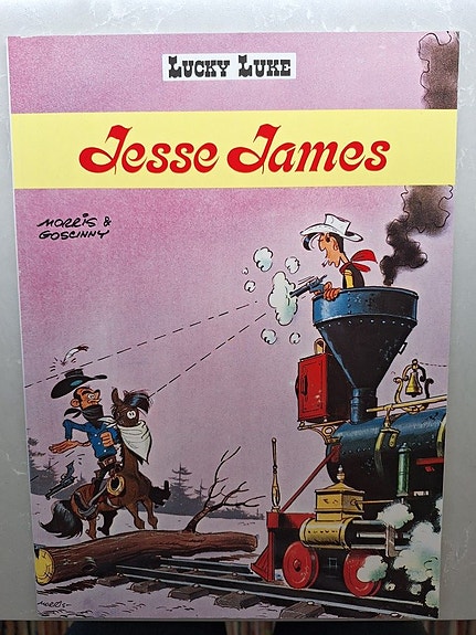 Lucky Luke - Jesse James