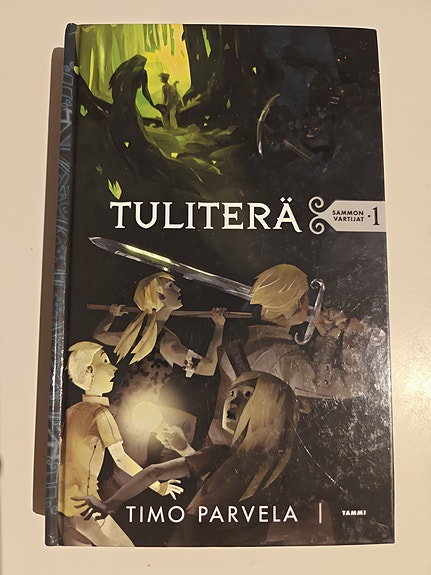 Timo Parvela Tuliterä Sammon vartijat 1