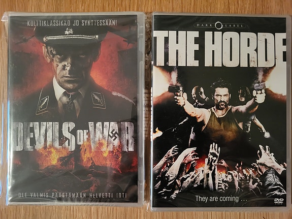 The Horde & Dewils of War, Uudet