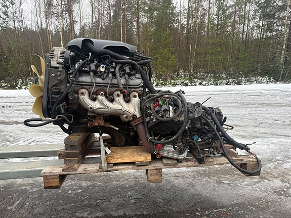 Chevrolet moottori