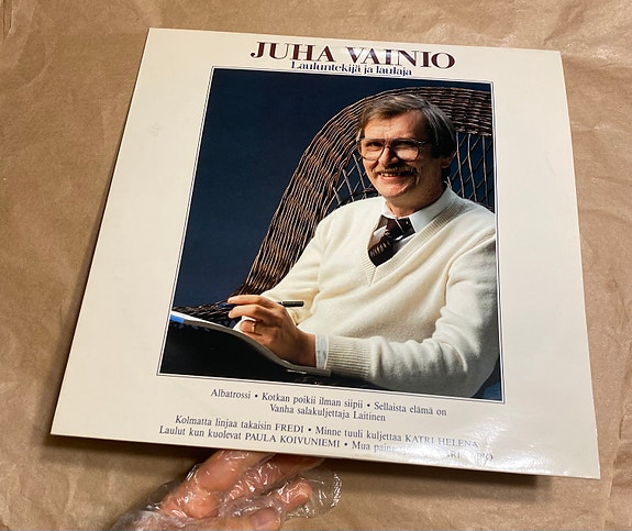 Vanhoja LP-levyjä / Vinyylilevyjä