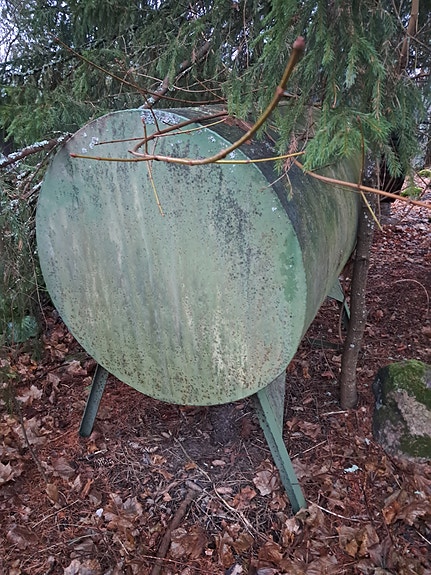 Öljysäiliö