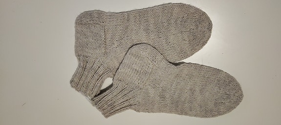 Ohuet villasukat, koko 39-40