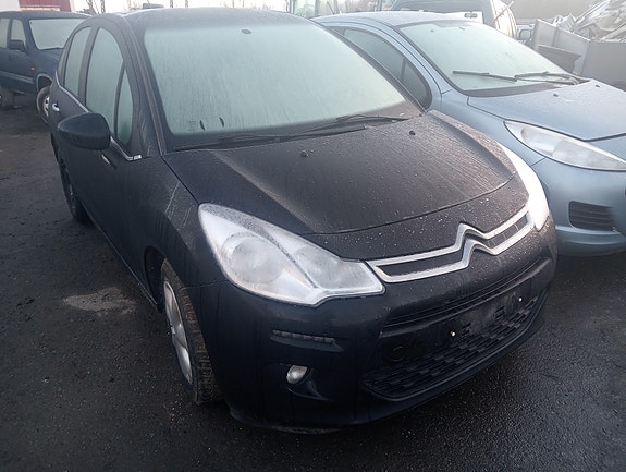 Citroen C3 1,2 manuaali 2015 varaosina