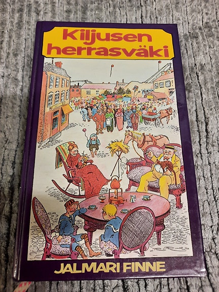 Otava Kiljusen herrasväki kirja