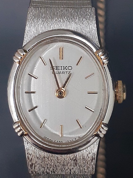 Seiko quartz 5420-5150 naisten kello