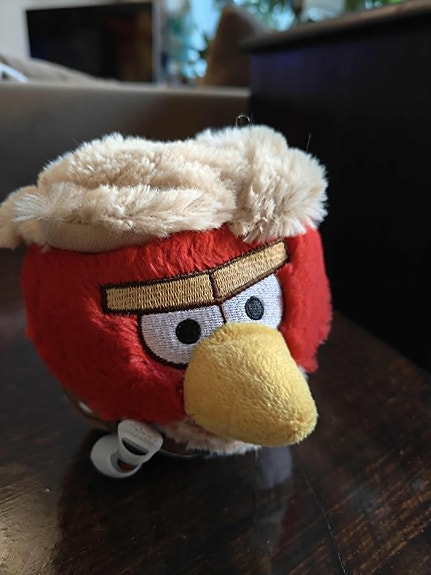 Angry Birds pehmolelu punainen lintu