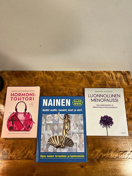 Hyvinvointioppaita naiselle: 6€/kpl, UUSIA!